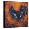 Rooster, no. 500-Roz-Stretched Canvas