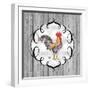 Rooster on the Roost I-Andi Metz-Framed Art Print