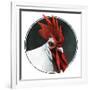 Rooster Photograph-C.R. Patterson-Framed Giclee Print