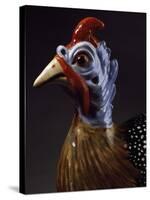 Rooster, Porcelain-Jacob Philipp Hackert-Stretched Canvas