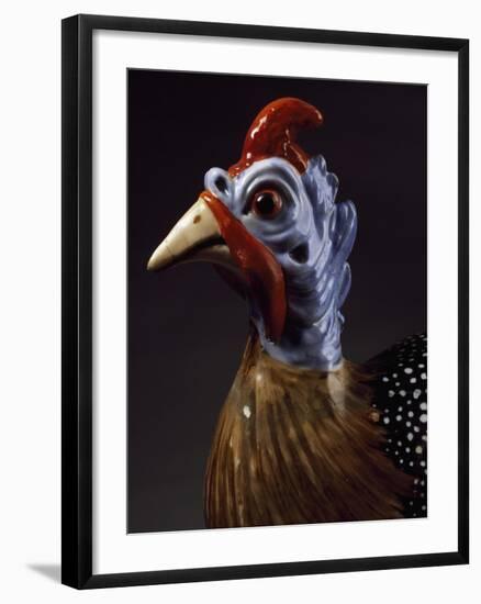 Rooster, Porcelain-Jacob Philipp Hackert-Framed Giclee Print