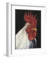 Rooster Portrait I-null-Framed Art Print