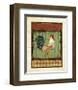 Rooster Portraits I-Daphne Brissonnet-Framed Giclee Print