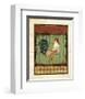 Rooster Portraits I-Daphne Brissonnet-Framed Giclee Print