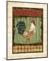 Rooster Portraits I-Daphne Brissonnet-Mounted Giclee Print