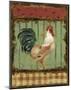 Rooster Portraits III-Daphne Brissonnet-Mounted Art Print