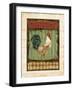 Rooster Portraits III-Daphné B.-Framed Giclee Print