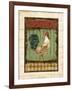 Rooster Portraits III-Daphné B.-Framed Giclee Print