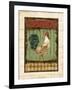 Rooster Portraits III-Daphné B.-Framed Giclee Print