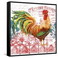 Rooster Set-0f 3-A-Jean Plout-Framed Stretched Canvas