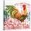 Rooster Set-0f 3-A-Jean Plout-Stretched Canvas