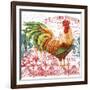 Rooster Set-0f 3-A-Jean Plout-Framed Giclee Print