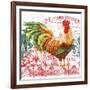 Rooster Set-0f 3-A-Jean Plout-Framed Giclee Print