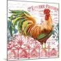 Rooster Set-0f 3-A-Jean Plout-Mounted Giclee Print