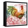 Rooster Set-0f 3-A-Jean Plout-Framed Stretched Canvas