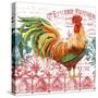 Rooster Set-0f 3-A-Jean Plout-Stretched Canvas