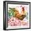 Rooster Set-0f 3-A-Jean Plout-Framed Giclee Print