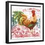 Rooster Set-0f 3-A-Jean Plout-Framed Giclee Print