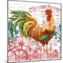 Rooster Set-0f 3-A-Jean Plout-Mounted Giclee Print