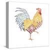 Rooster-null-Stretched Canvas