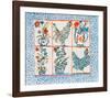 Rooster-Margaret Israel-Framed Limited Edition