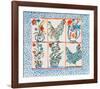 Rooster-Margaret Israel-Framed Limited Edition