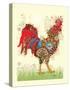 Rooster-Teofilo Olivieri-Stretched Canvas