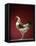 Rooster-Adrianna Williams-Framed Stretched Canvas