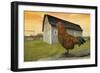 Rooster-null-Framed Photographic Print