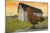 Rooster-null-Mounted Photographic Print