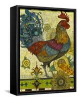 Rooster-David Galchutt-Framed Stretched Canvas