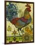 Rooster-David Galchutt-Framed Giclee Print