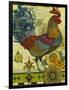 Rooster-David Galchutt-Framed Giclee Print