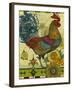 Rooster-David Galchutt-Framed Giclee Print