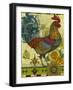 Rooster-David Galchutt-Framed Giclee Print