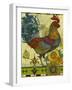 Rooster-David Galchutt-Framed Giclee Print