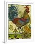 Rooster-David Galchutt-Framed Giclee Print