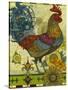 Rooster-David Galchutt-Stretched Canvas