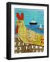 Rooster-Nathaniel Mather-Framed Giclee Print