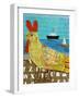 Rooster-Nathaniel Mather-Framed Giclee Print