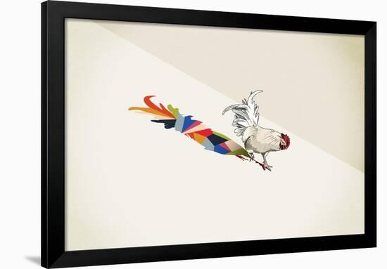 Rooster-Jason Ratliff-Framed Giclee Print