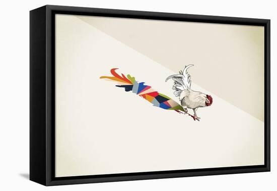 Rooster-Jason Ratliff-Framed Stretched Canvas