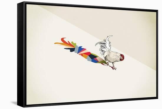 Rooster-Jason Ratliff-Framed Stretched Canvas