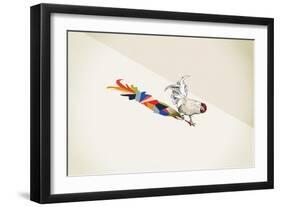 Rooster-Jason Ratliff-Framed Premium Giclee Print