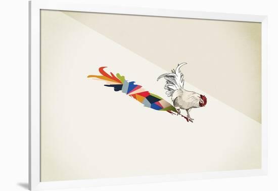 Rooster-Jason Ratliff-Framed Giclee Print