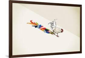 Rooster-Jason Ratliff-Framed Giclee Print