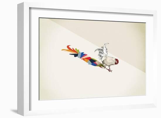 Rooster-Jason Ratliff-Framed Giclee Print