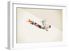 Rooster-Jason Ratliff-Framed Giclee Print