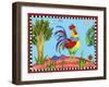 Rooster-Helen Lurye-Framed Giclee Print