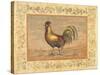 Rooster-Banafshe Schippel-Stretched Canvas